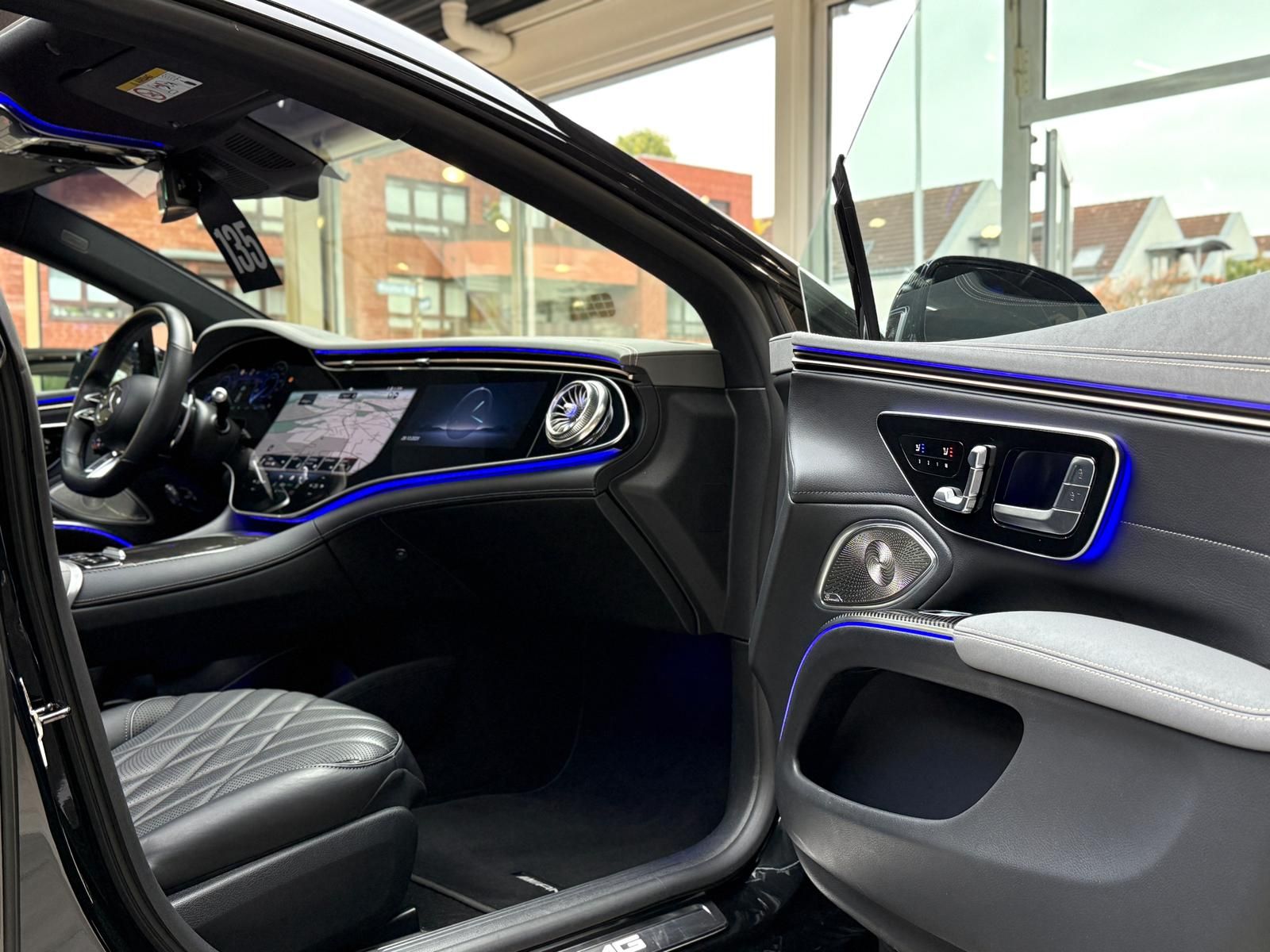 Mercedes-Benz EQS AMG 53 4Matic*Premium Plus*Carbon*Nappa foto 14