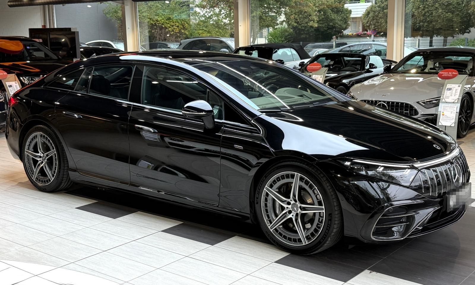 Mercedes-Benz EQS AMG 53 4Matic*Premium Plus*Carbon*Nappa foto 4