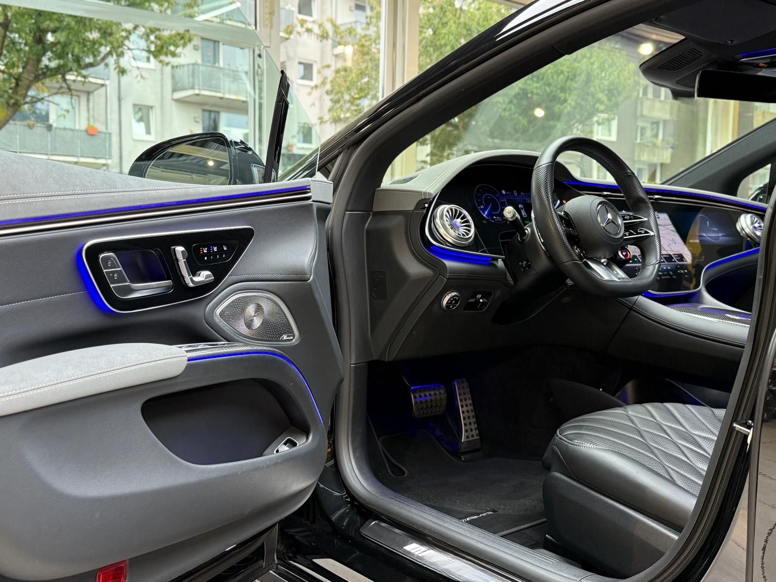 Mercedes-Benz EQS AMG 53 4Matic*Premium Plus*Carbon*Nappa foto 10