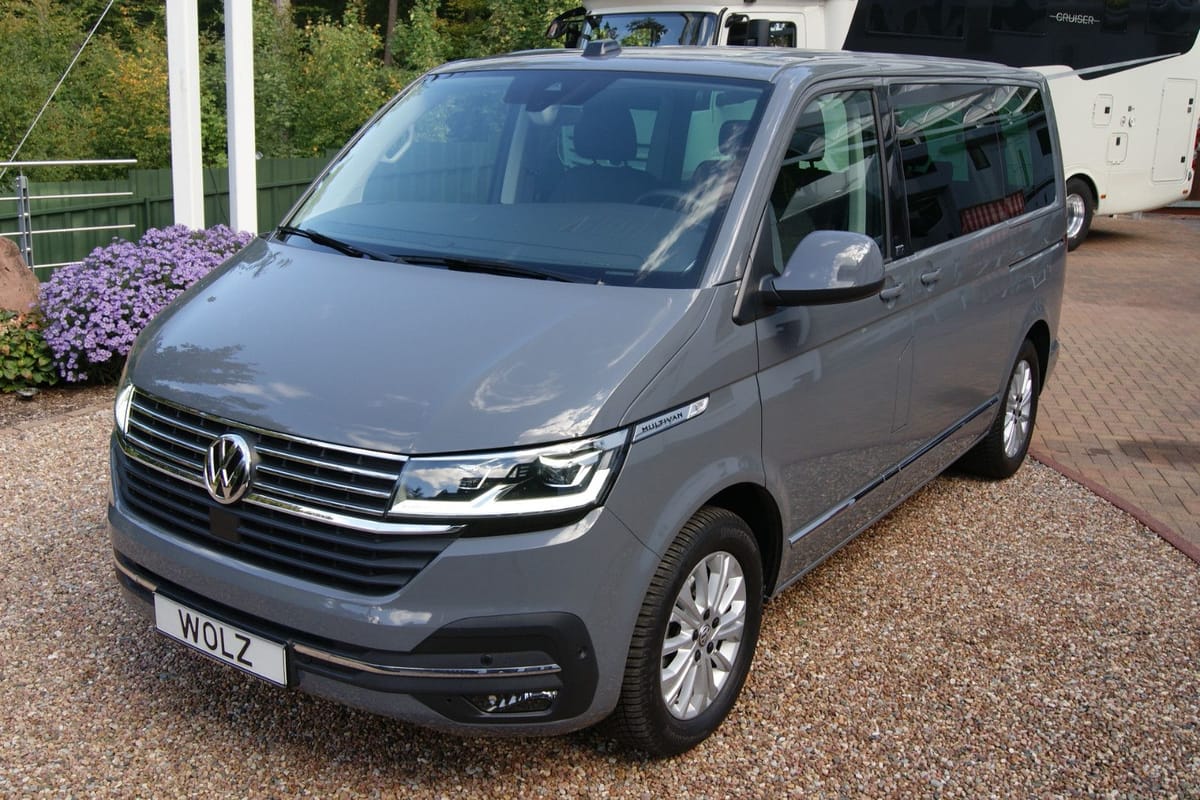 Volkswagen T6.1 Generation Six 2Schiebet. Navi DSG LED ACC foto 2