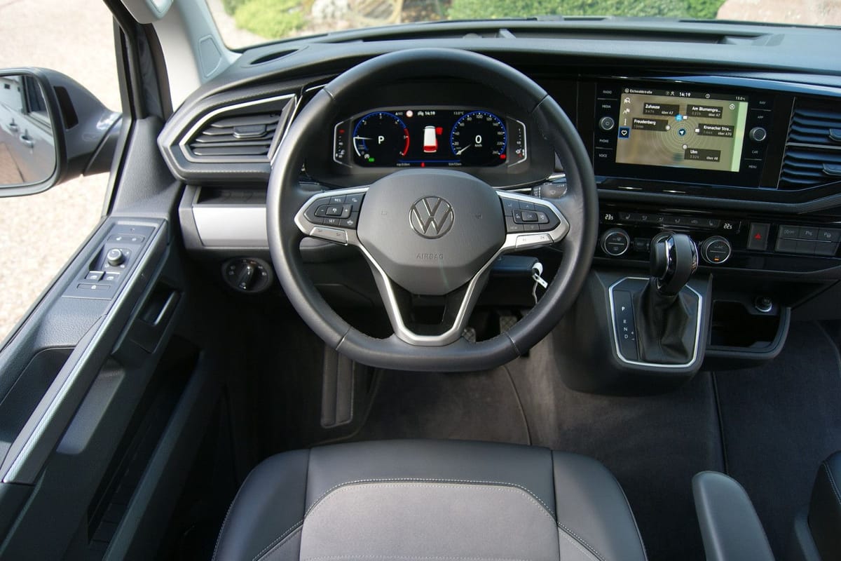 Volkswagen T6.1 Generation Six 2Schiebet. Navi DSG LED ACC foto 12