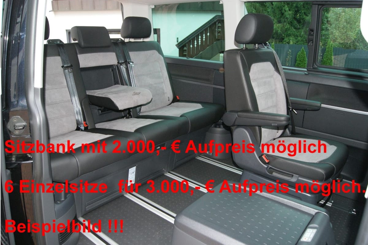 Volkswagen T6.1 Generation Six 2Schiebet. Navi DSG LED ACC foto 17