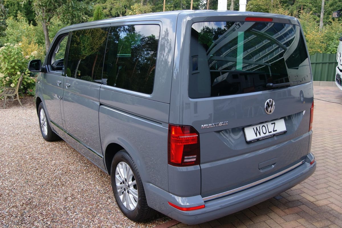 Volkswagen T6.1 Generation Six 2Schiebet. Navi DSG LED ACC foto 10