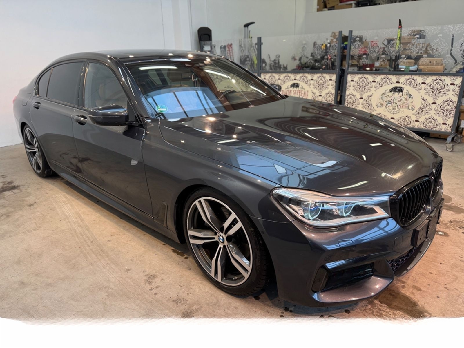 BMW 740Ld xDrive M-Paket Pano Massage Standh. foto 2