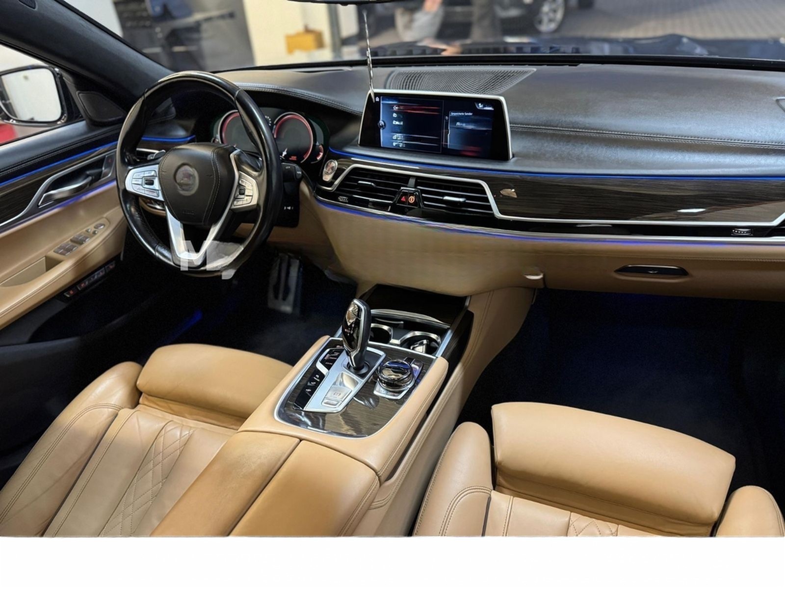 BMW 740Ld xDrive M-Paket Pano Massage Standh. foto 11