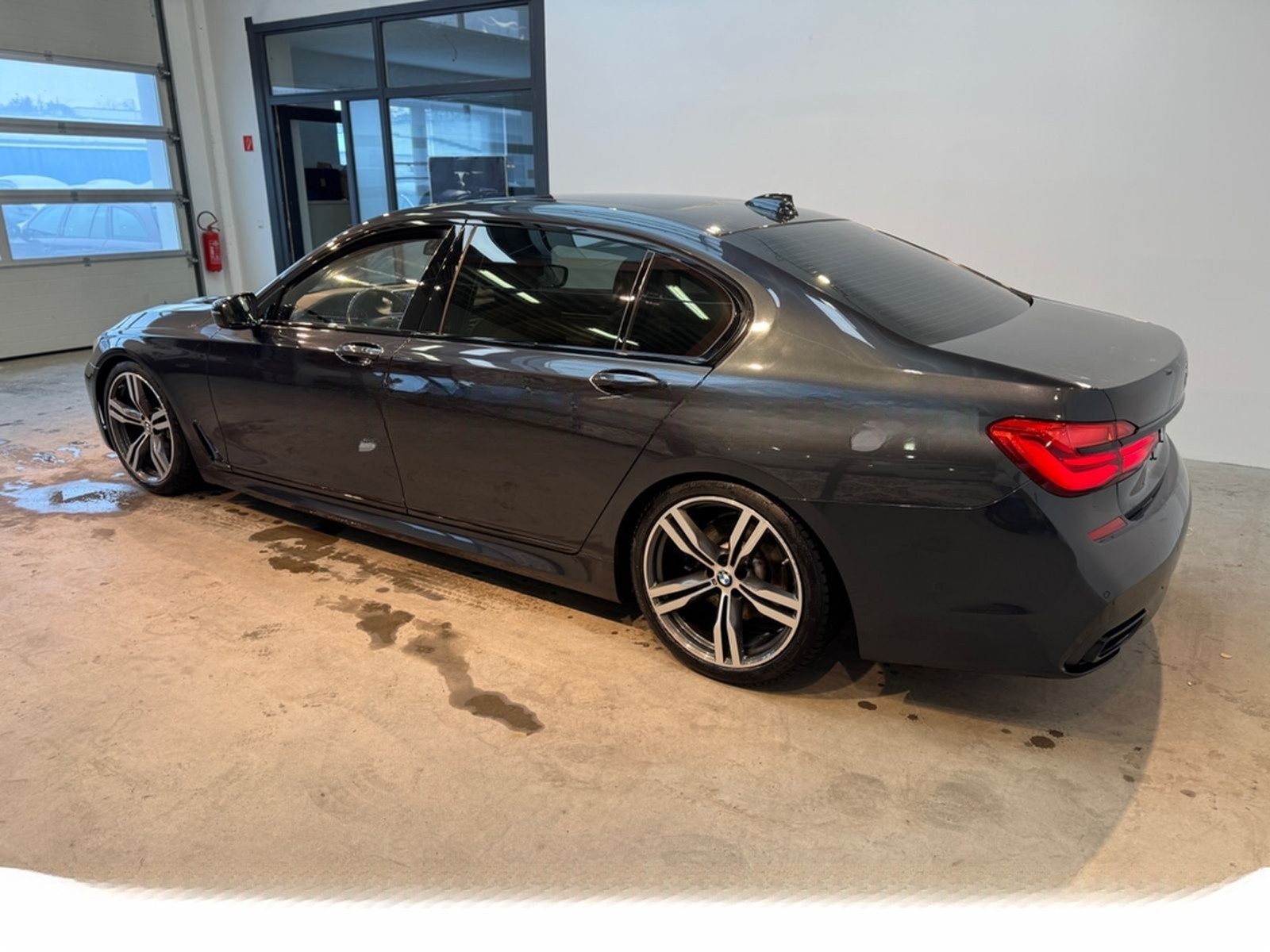 BMW 740Ld xDrive M-Paket Pano Massage Standh. foto 14