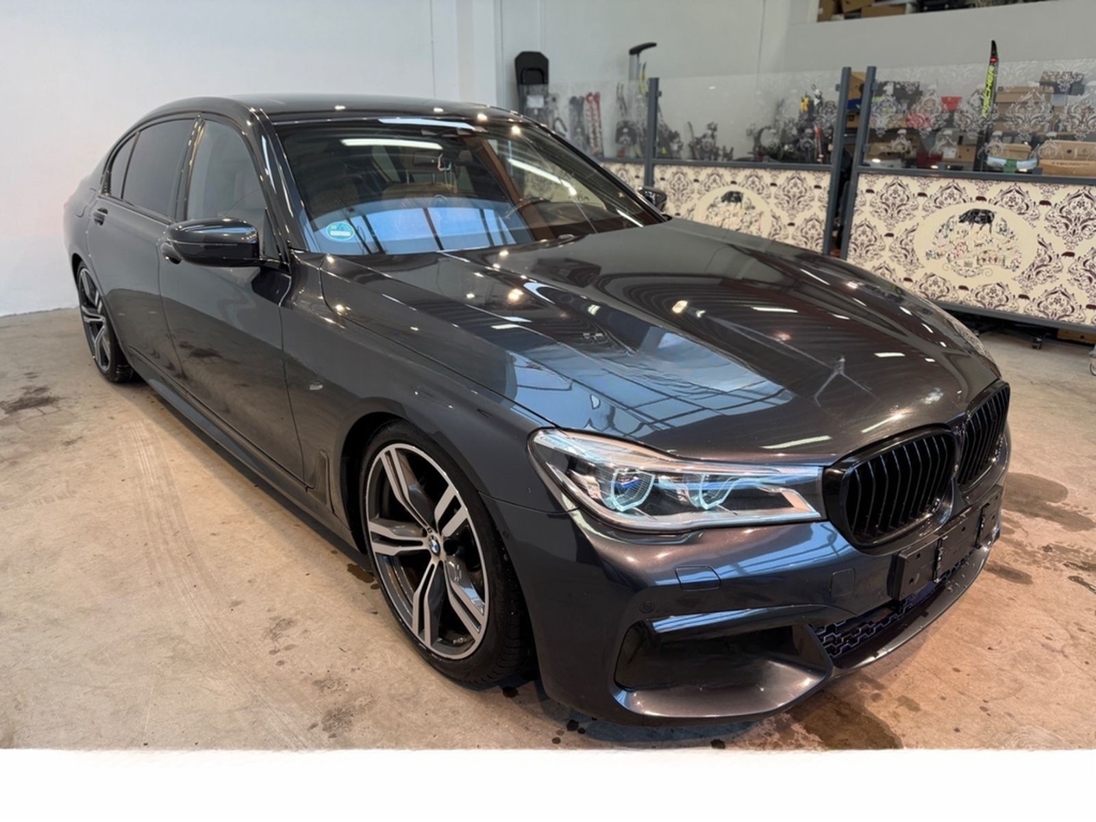 BMW 740Ld xDrive M-Paket Pano Massage Standh. foto 16