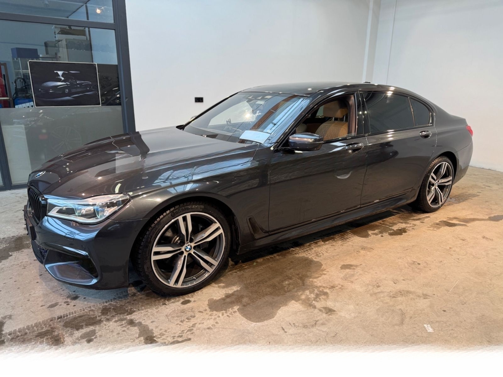 BMW 740Ld xDrive M-Paket Pano Massage Standh. foto 23