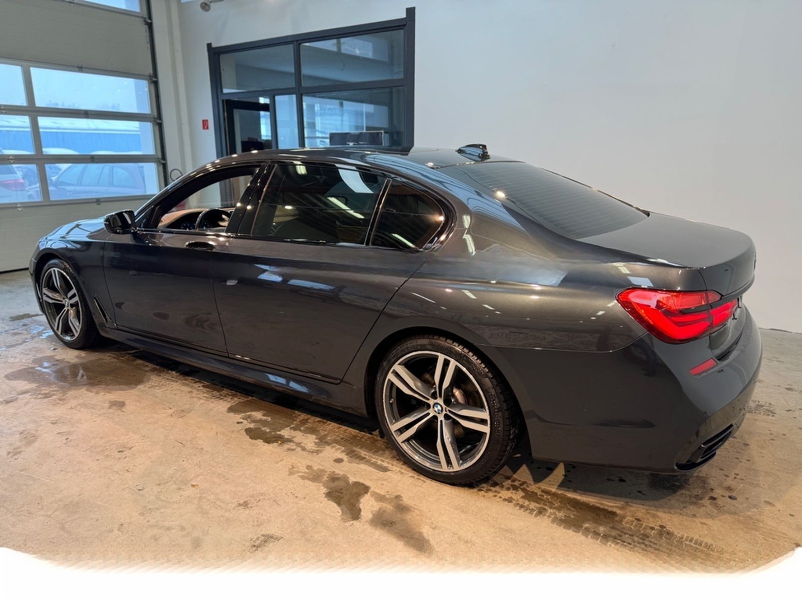 BMW 740Ld xDrive M-Paket Pano Massage Standh. foto 26