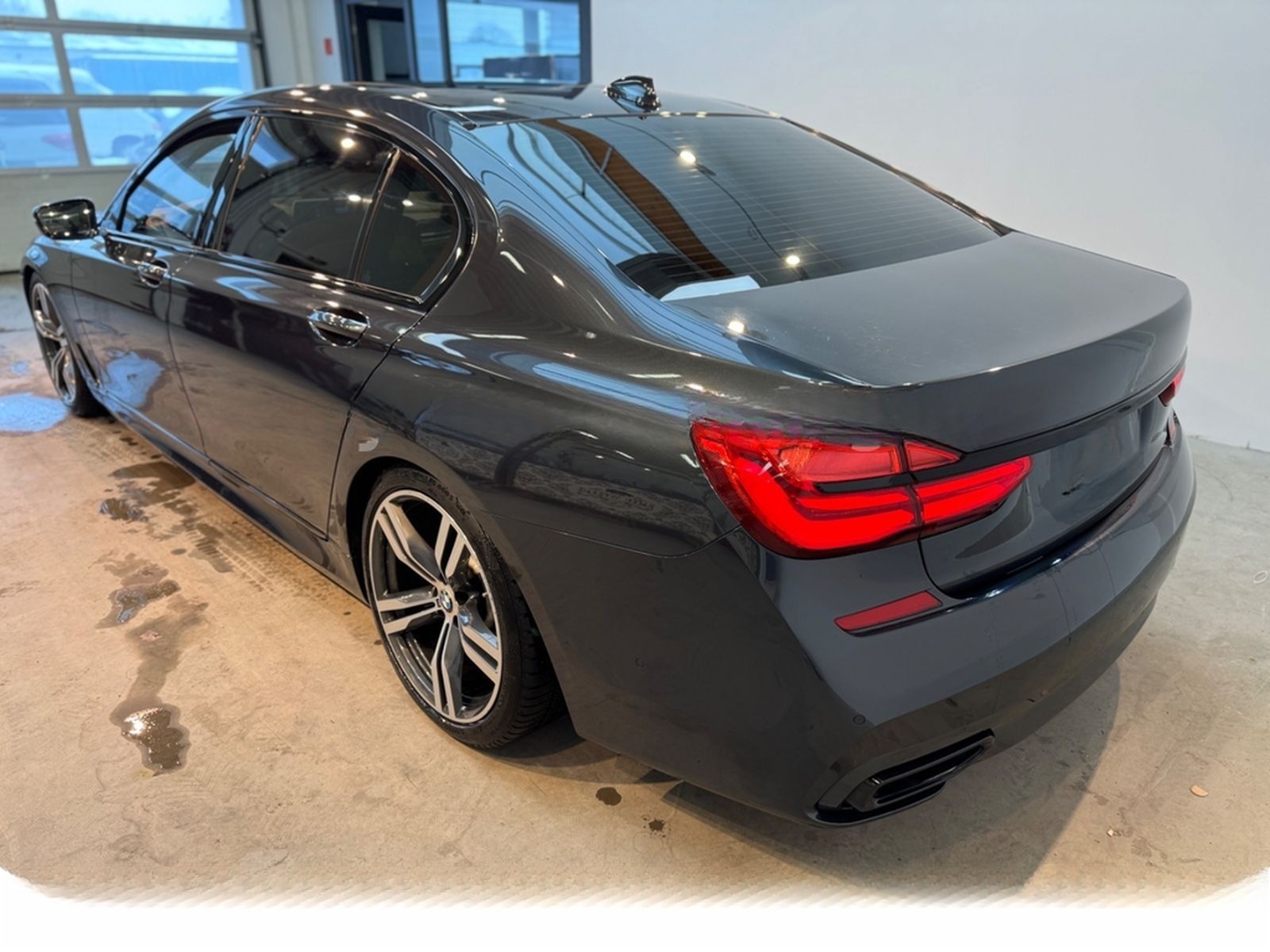 BMW 740Ld xDrive M-Paket Pano Massage Standh. foto 27