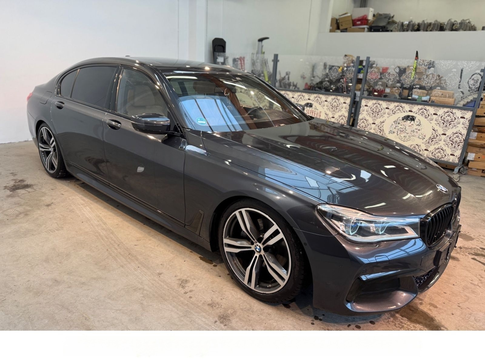 BMW 740Ld xDrive M-Paket Pano Massage Standh. foto 29