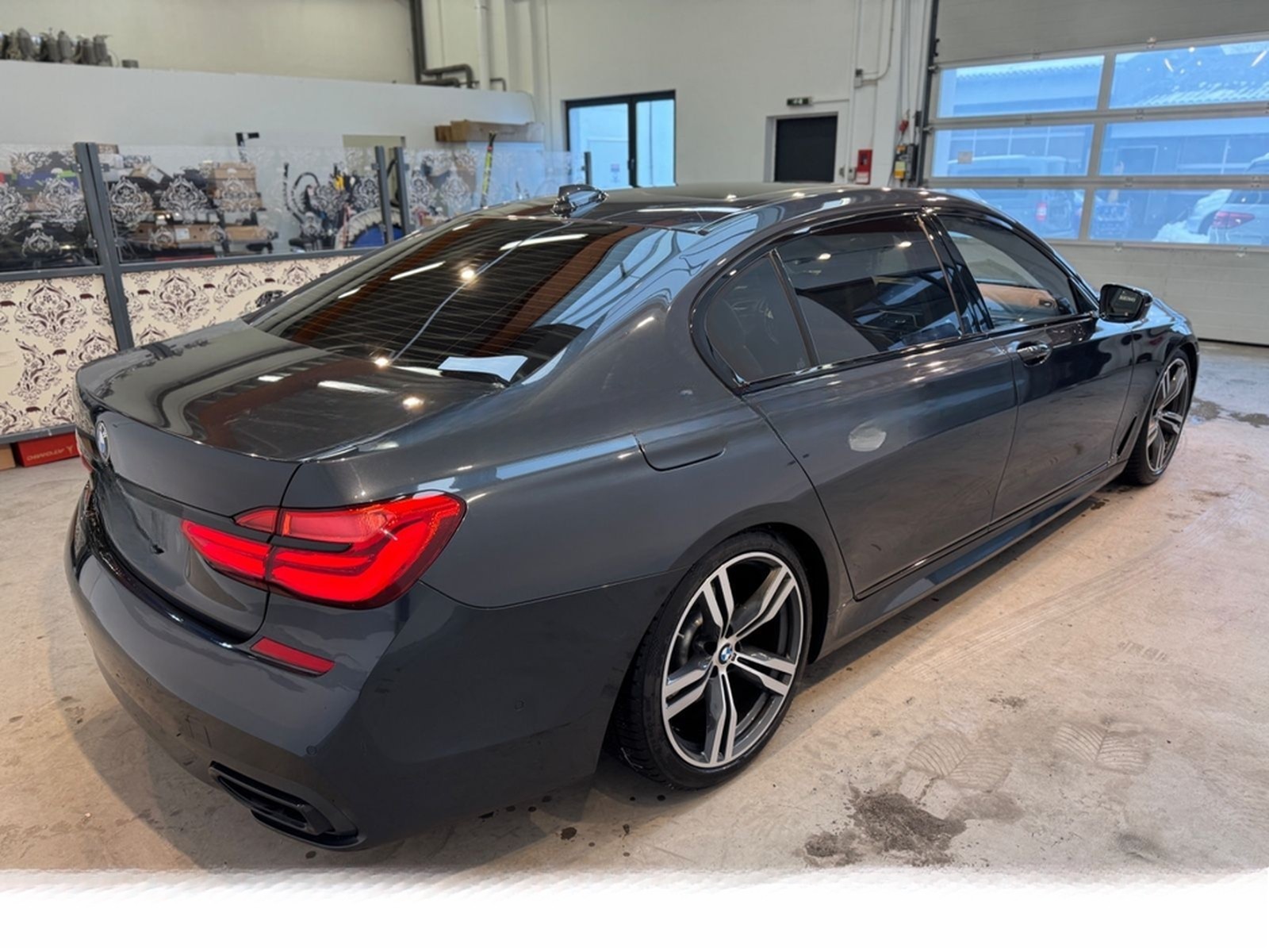 BMW 740Ld xDrive M-Paket Pano Massage Standh. foto 4
