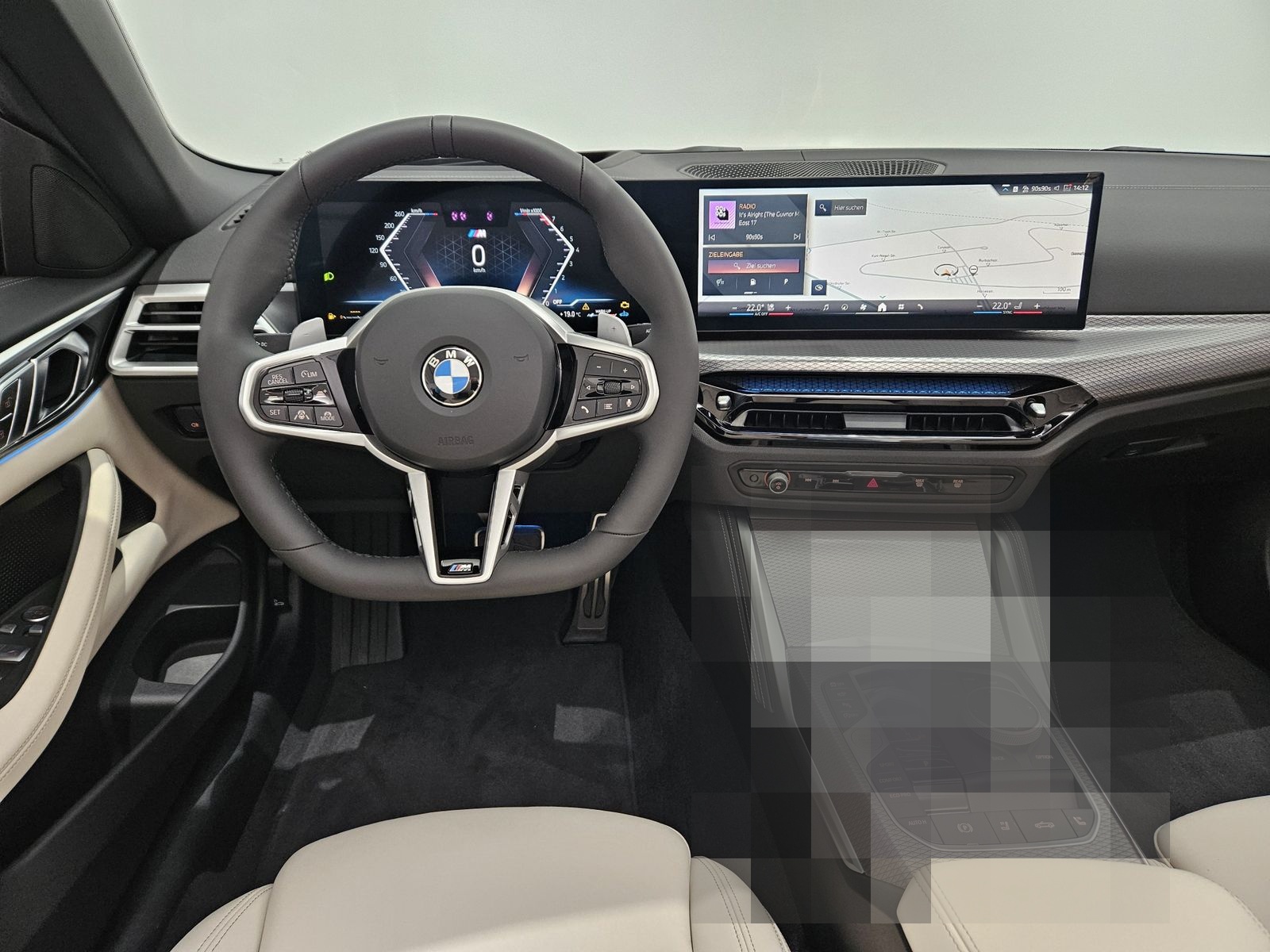 BMW 420i MSport AHK HUD Hifi Lenkradheizung foto 13