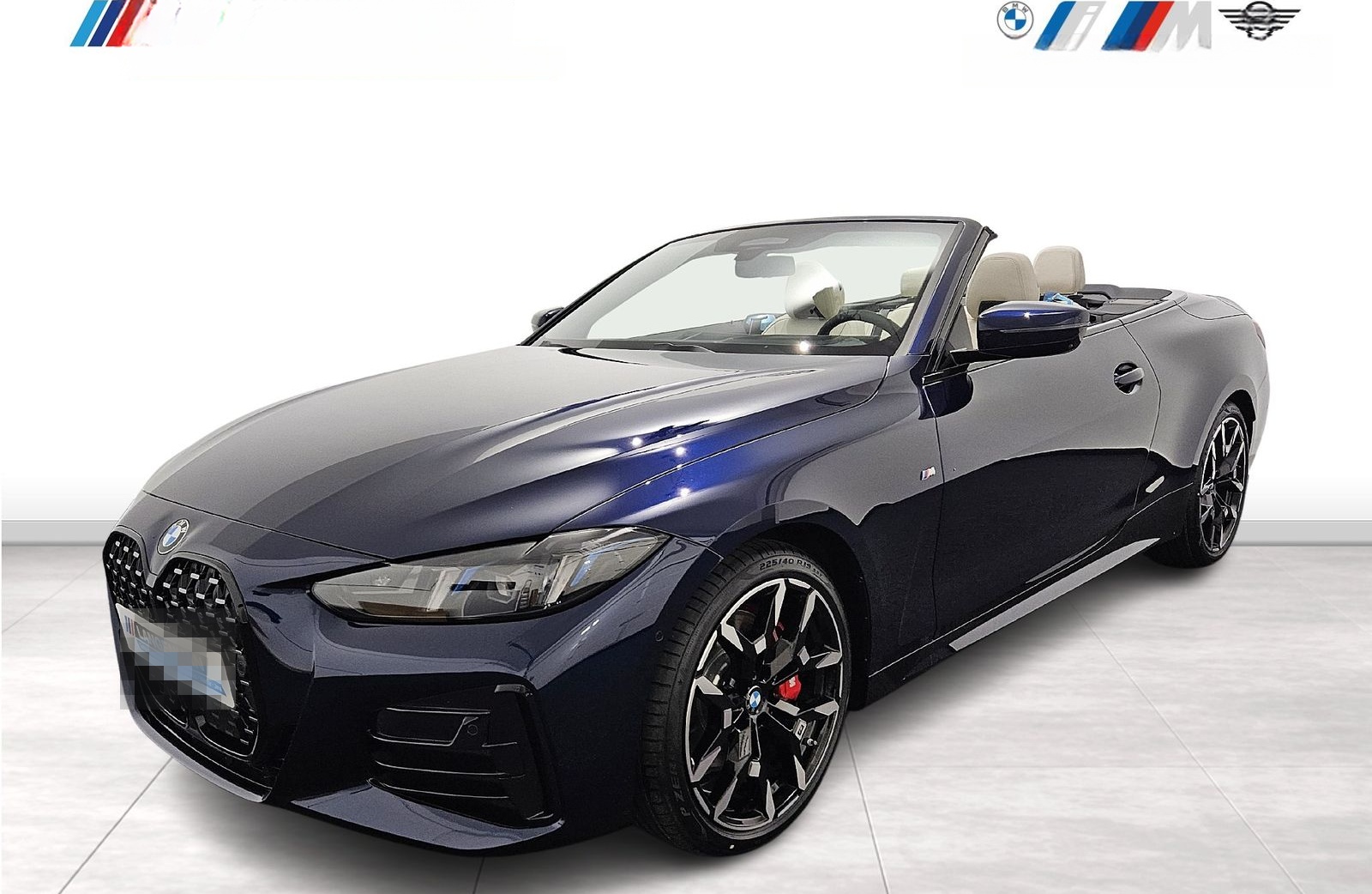 BMW 420i MSport AHK HUD Hifi Lenkradheizung foto 3
