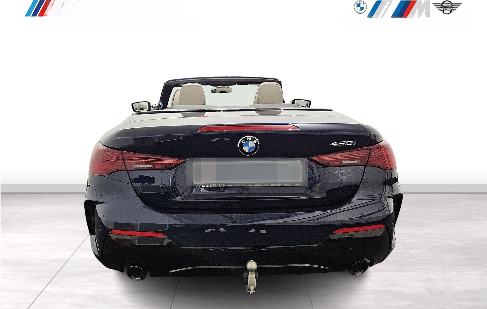 BMW 420i MSport AHK HUD Hifi Lenkradheizung foto 6