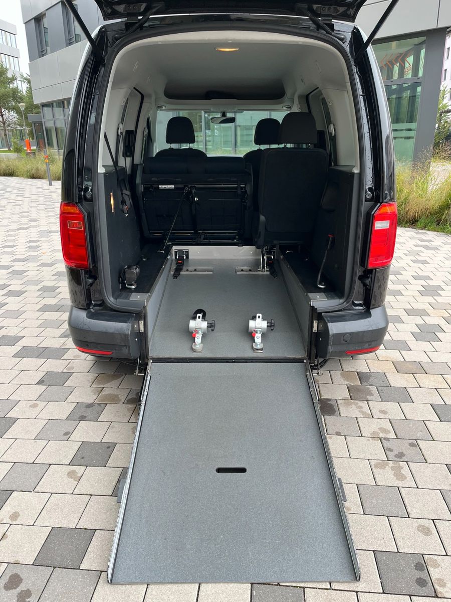 Volkswagen Caddy TSI Trendline Rollstuhlrampe Allwetter foto 2