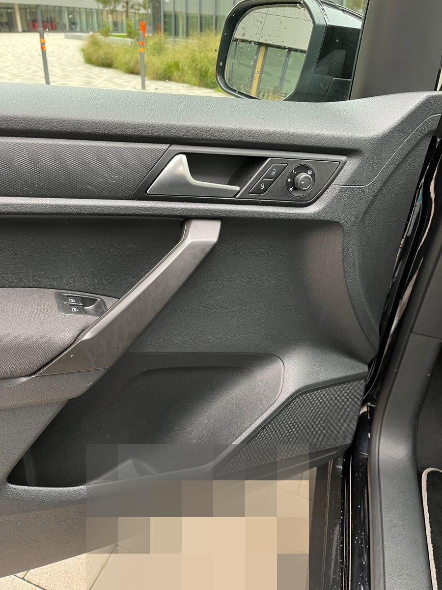 Volkswagen Caddy TSI Trendline Rollstuhlrampe Allwetter foto 13