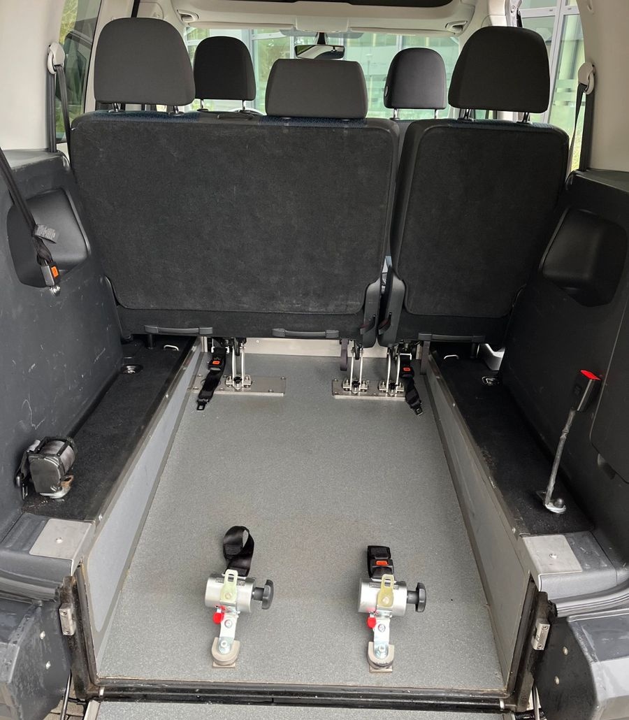 Volkswagen Caddy TSI Trendline Rollstuhlrampe Allwetter foto 16
