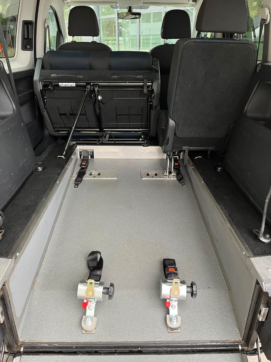 Volkswagen Caddy TSI Trendline Rollstuhlrampe Allwetter foto 3