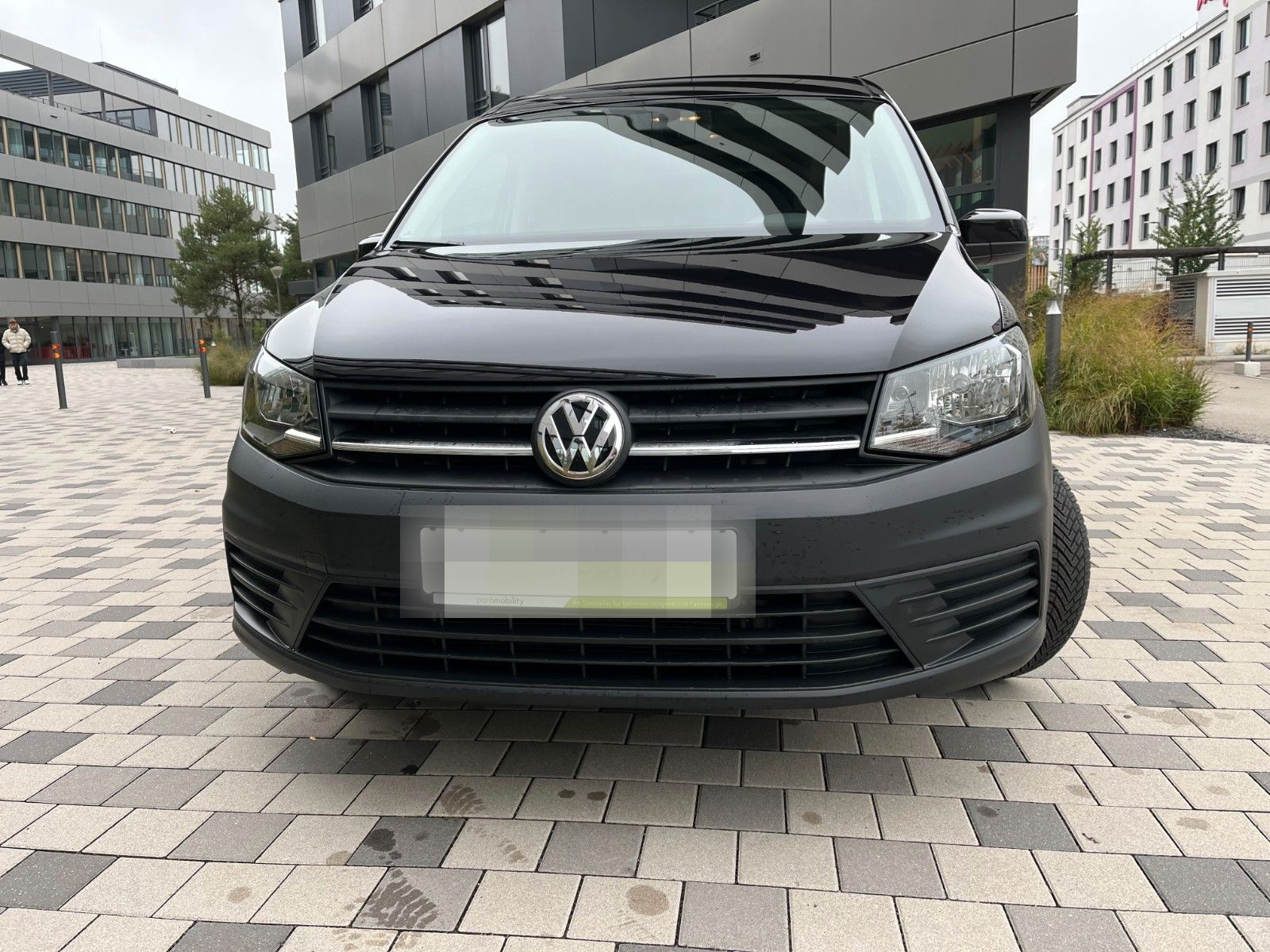 Volkswagen Caddy TSI Trendline Rollstuhlrampe Allwetter foto 5