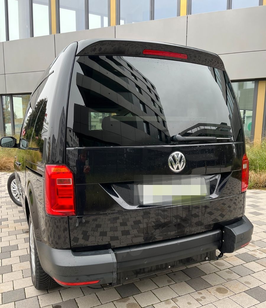 Volkswagen Caddy TSI Trendline Rollstuhlrampe Allwetter foto 7