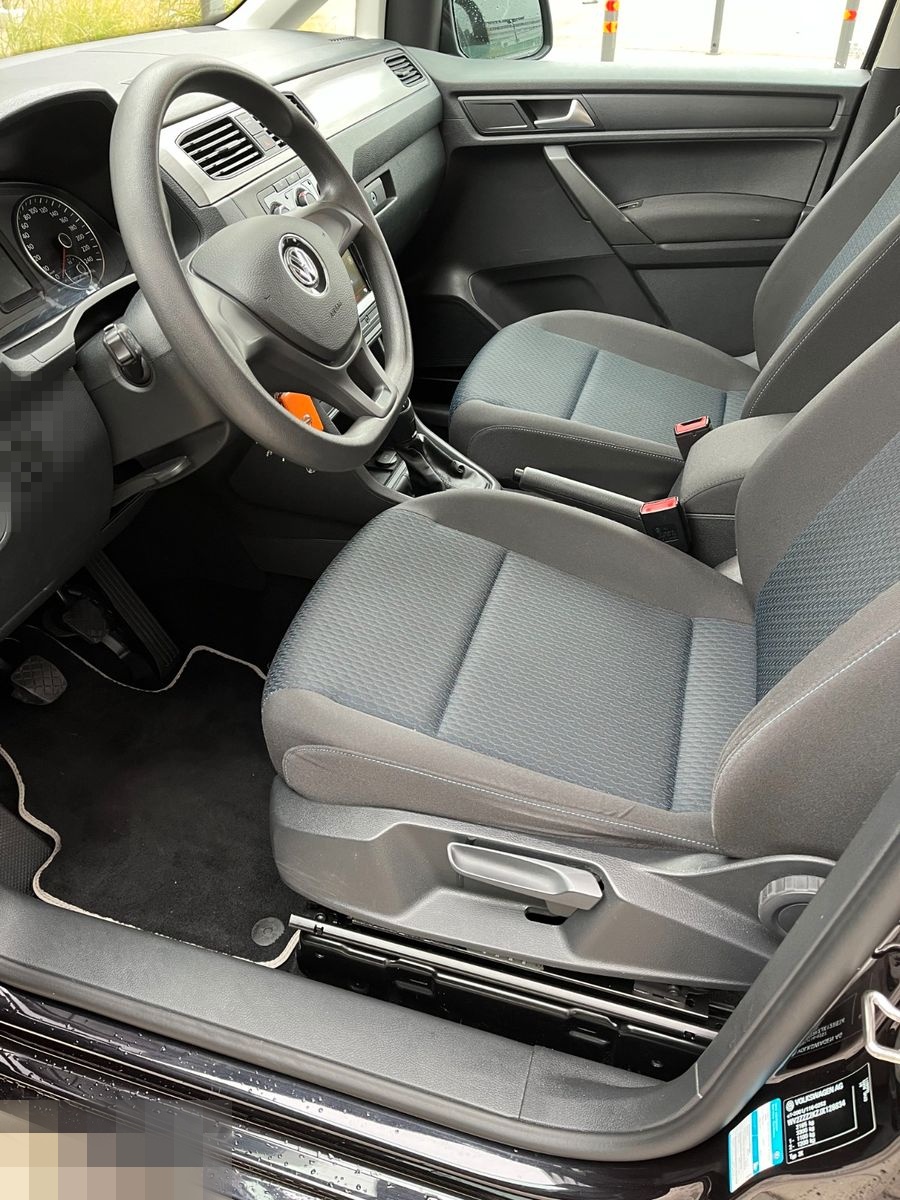 Volkswagen Caddy TSI Trendline Rollstuhlrampe Allwetter foto 9
