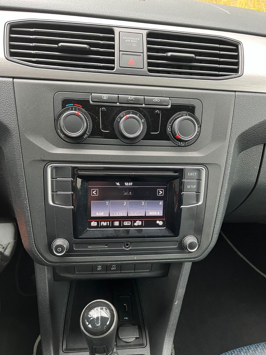 Volkswagen Caddy TSI Trendline Rollstuhlrampe Allwetter foto 10