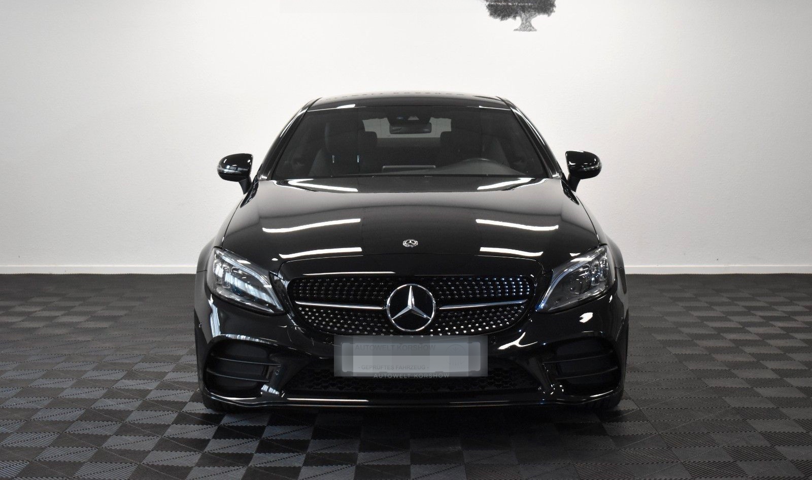 Mercedes-Benz C 300 d Coupé AMG LINE *M-BEAM *KAMERA *KEYLESS foto 2