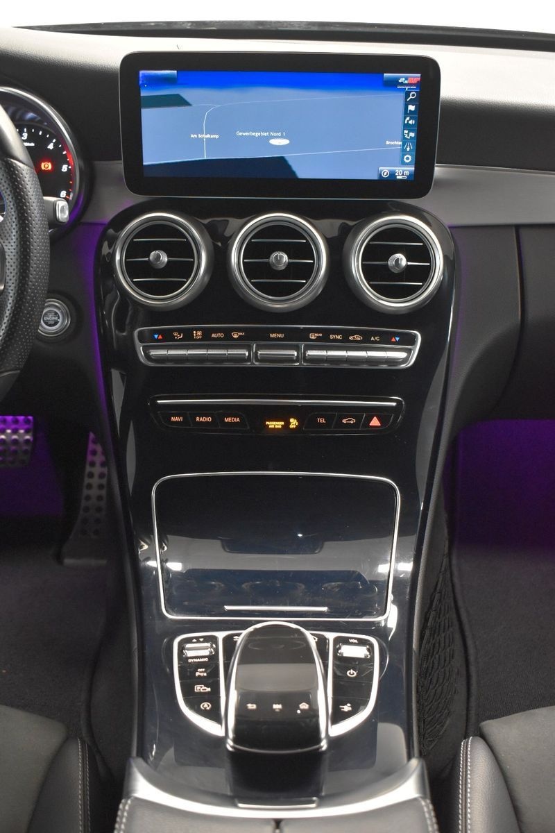 Mercedes-Benz C 300 d Coupé AMG LINE *M-BEAM *KAMERA *KEYLESS foto 12