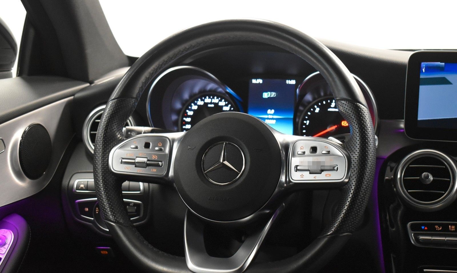 Mercedes-Benz C 300 d Coupé AMG LINE *M-BEAM *KAMERA *KEYLESS foto 13