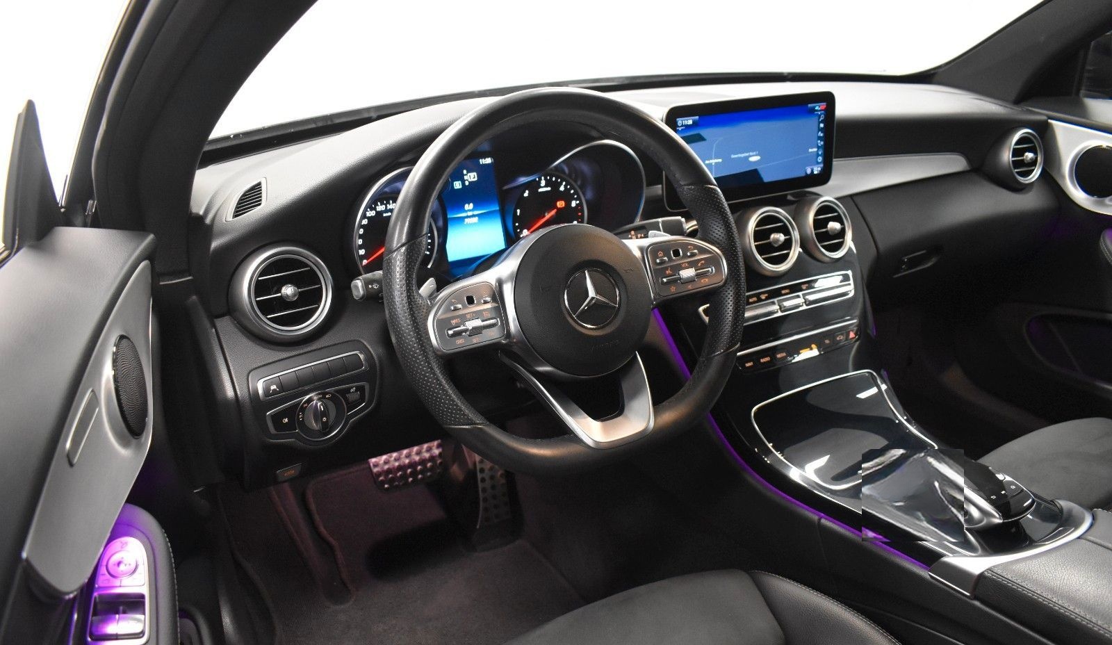 Mercedes-Benz C 300 d Coupé AMG LINE *M-BEAM *KAMERA *KEYLESS foto 14