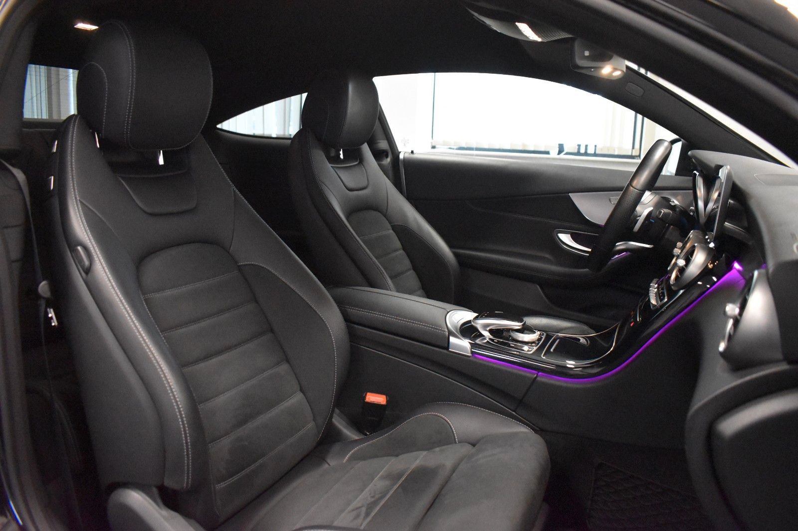Mercedes-Benz C 300 d Coupé AMG LINE *M-BEAM *KAMERA *KEYLESS foto 15
