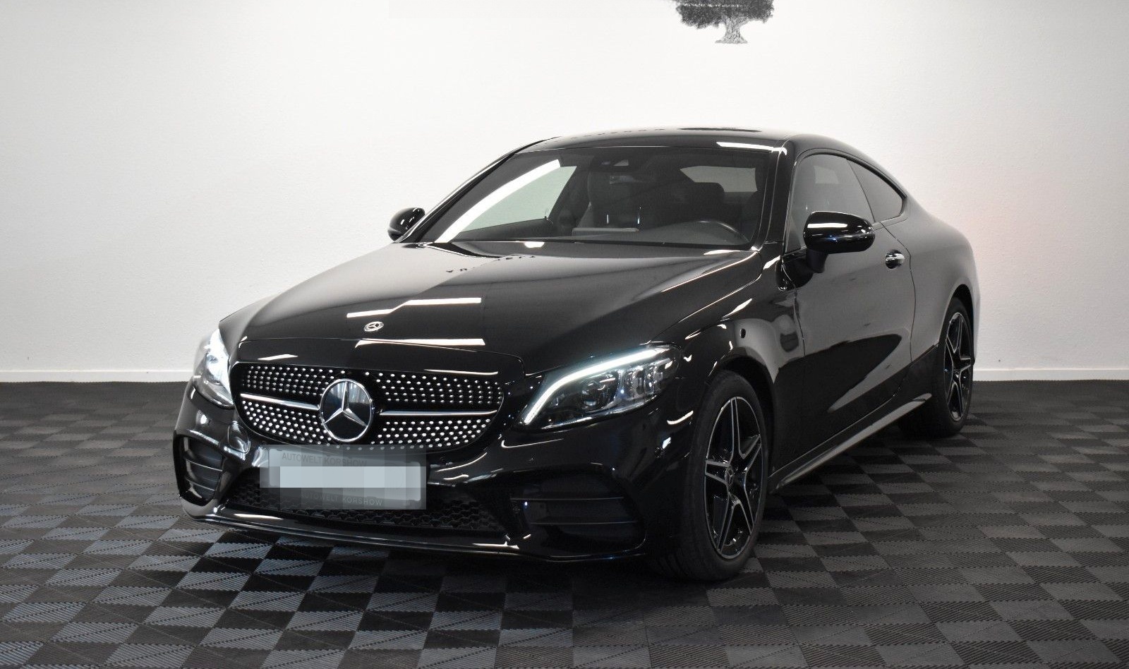 Mercedes-Benz C 300 d Coupé AMG LINE *M-BEAM *KAMERA *KEYLESS foto 3