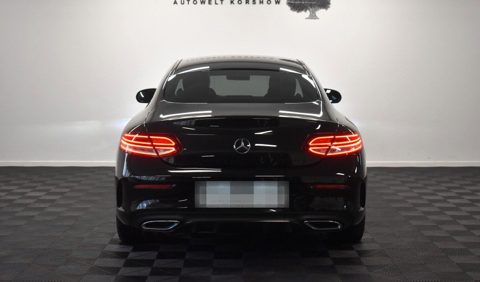 Mercedes-Benz C 300 d Coupé AMG LINE *M-BEAM *KAMERA *KEYLESS foto 6