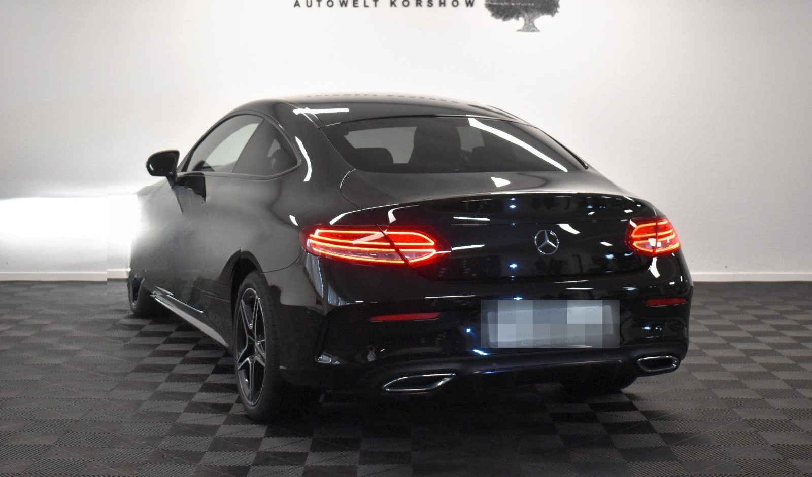 Mercedes-Benz C 300 d Coupé AMG LINE *M-BEAM *KAMERA *KEYLESS foto 9