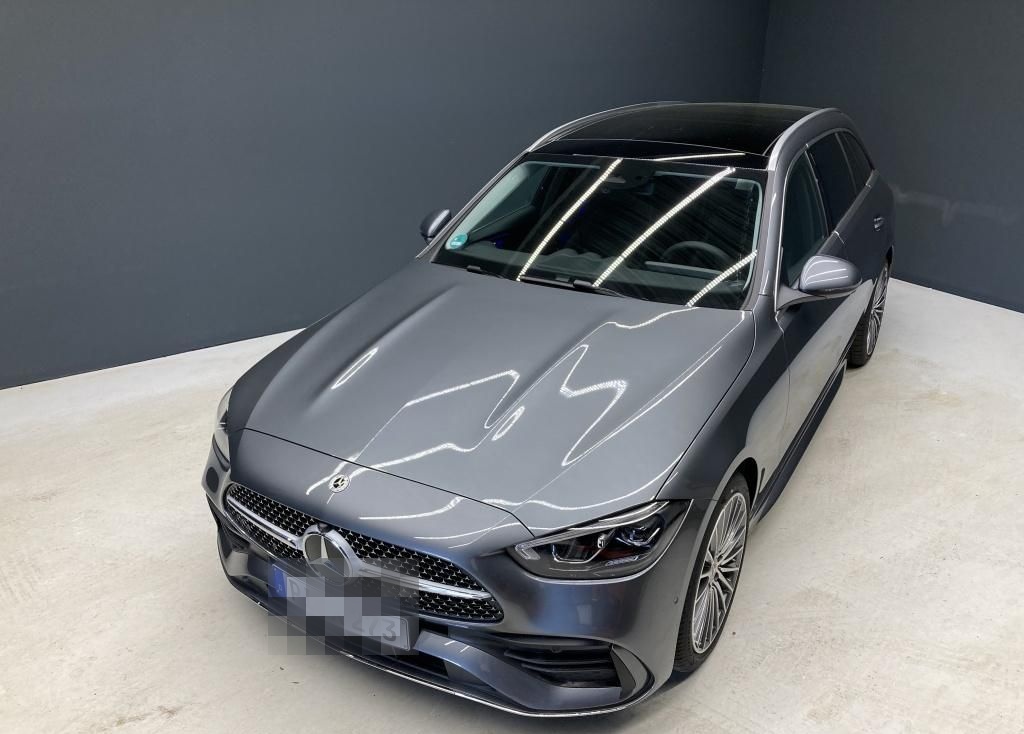 Mercedes-Benz C 220 d T AMG Pano SpurW S-Sitz ACC PDC elSitz foto 18