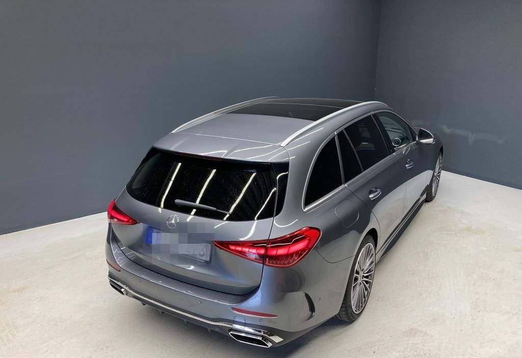 Mercedes-Benz C 220 d T AMG Pano SpurW S-Sitz ACC PDC elSitz foto 19