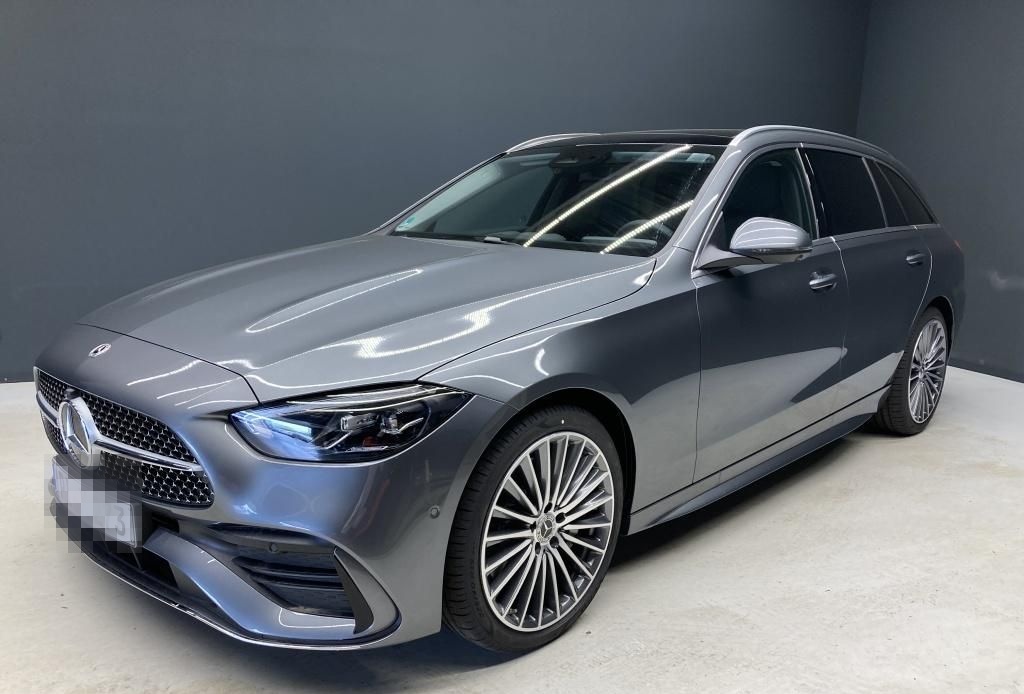 Mercedes-Benz C 220 d T AMG Pano SpurW S-Sitz ACC PDC elSitz foto 3