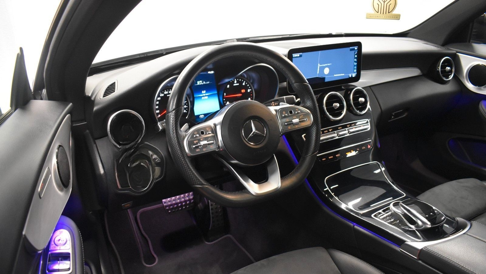 Mercedes-Benz C 300 d Coupé AMG LINE*M-BEAM*PANO*360°*CARPLAY foto 14