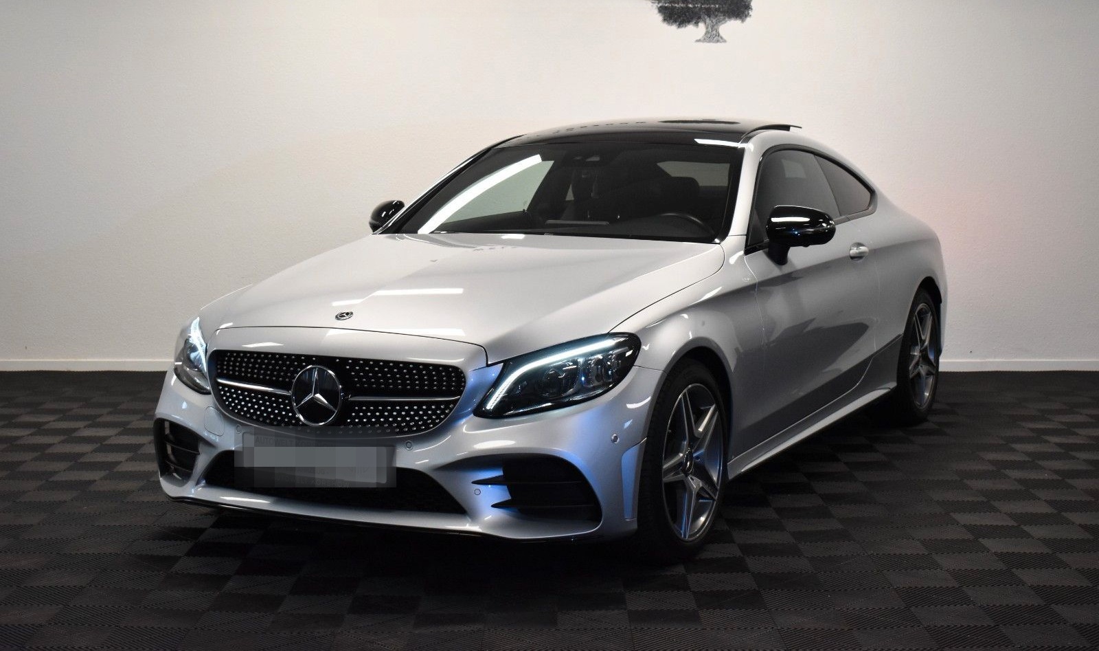 Mercedes-Benz C 300 d Coupé AMG LINE*M-BEAM*PANO*360°*CARPLAY foto 3