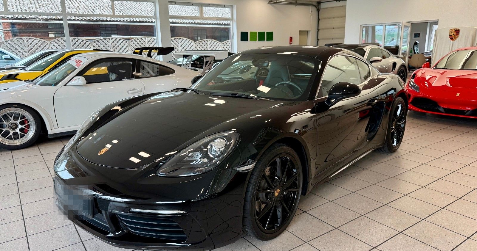Porsche 718 Cayman 6-Gang, Xenon, 20Zoll, 1.Hand foto 2