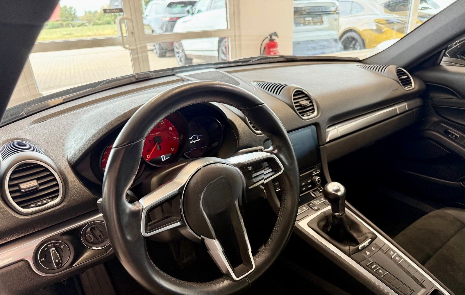 Porsche 718 Cayman 6-Gang, Xenon, 20Zoll, 1.Hand foto 11