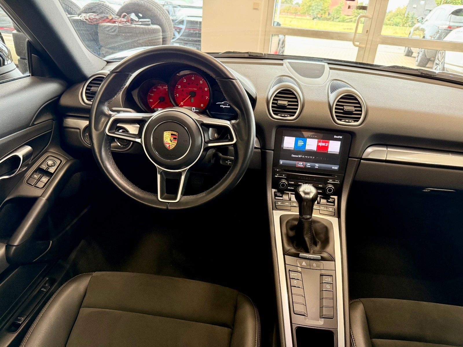 Porsche 718 Cayman 6-Gang, Xenon, 20Zoll, 1.Hand foto 12