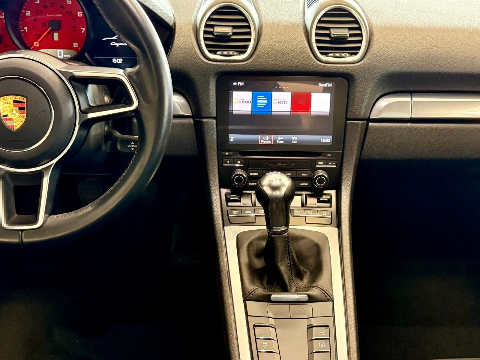 Porsche 718 Cayman 6-Gang, Xenon, 20Zoll, 1.Hand foto 13