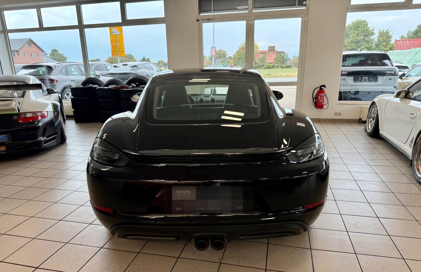 Porsche 718 Cayman 6-Gang, Xenon, 20Zoll, 1.Hand foto 4