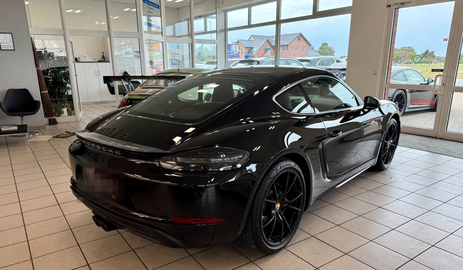 Porsche 718 Cayman 6-Gang, Xenon, 20Zoll, 1.Hand foto 5