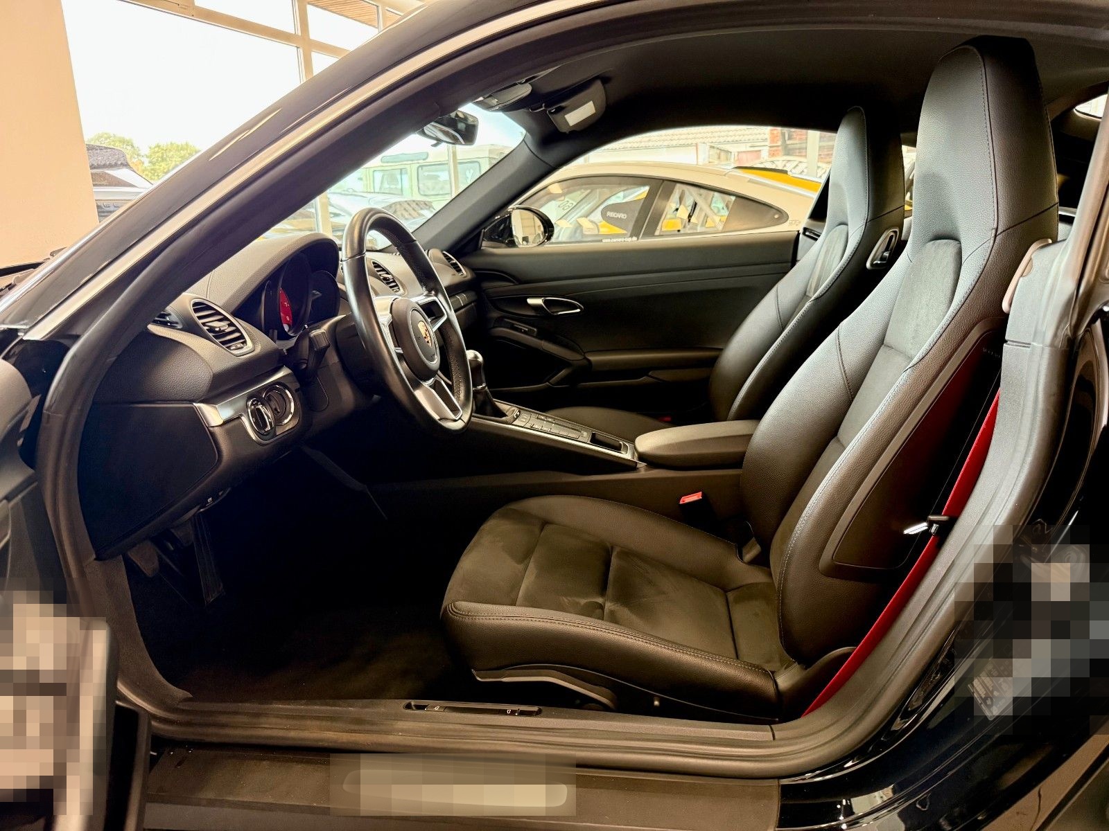 Porsche 718 Cayman 6-Gang, Xenon, 20Zoll, 1.Hand foto 7