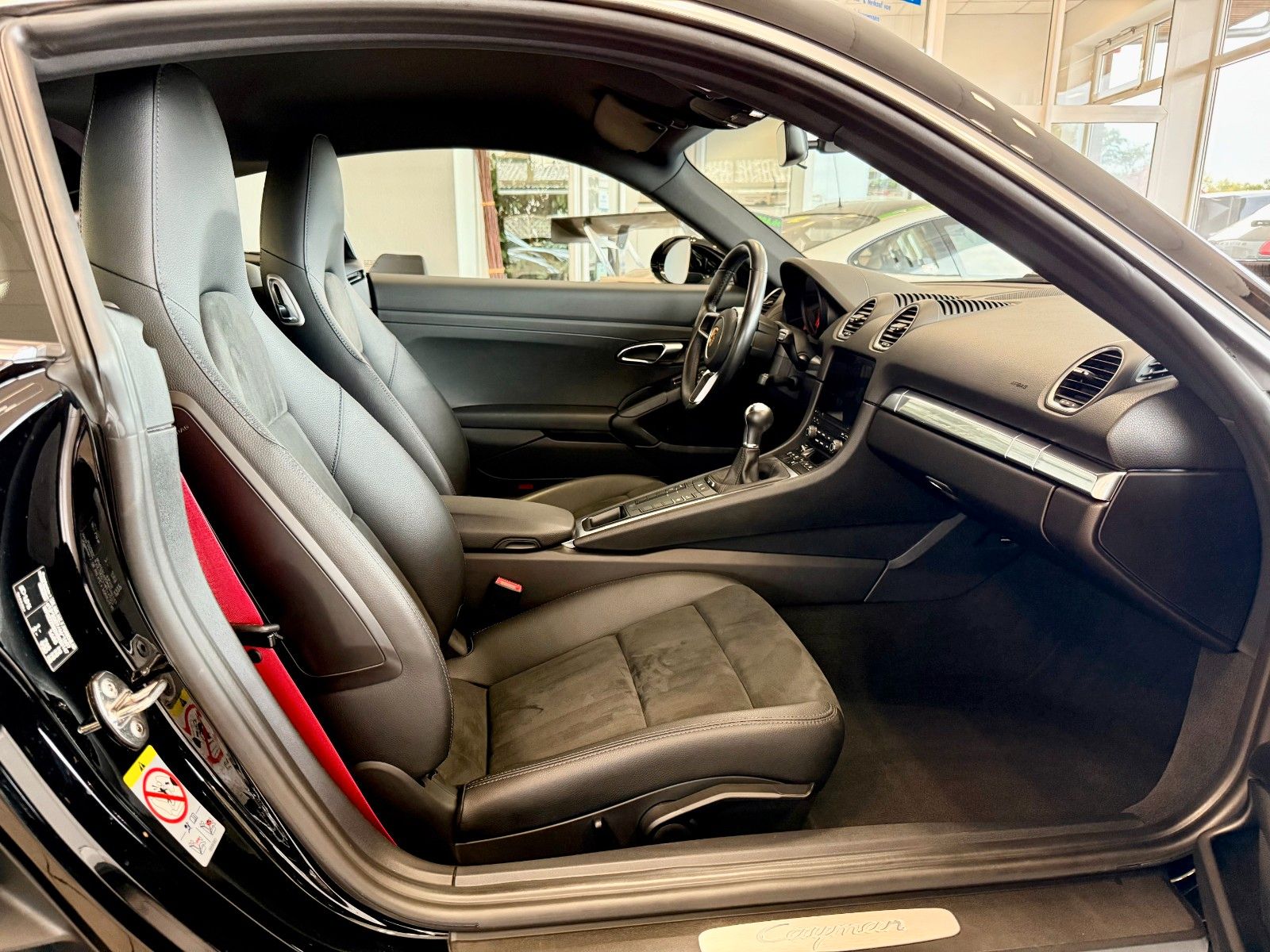 Porsche 718 Cayman 6-Gang, Xenon, 20Zoll, 1.Hand foto 9