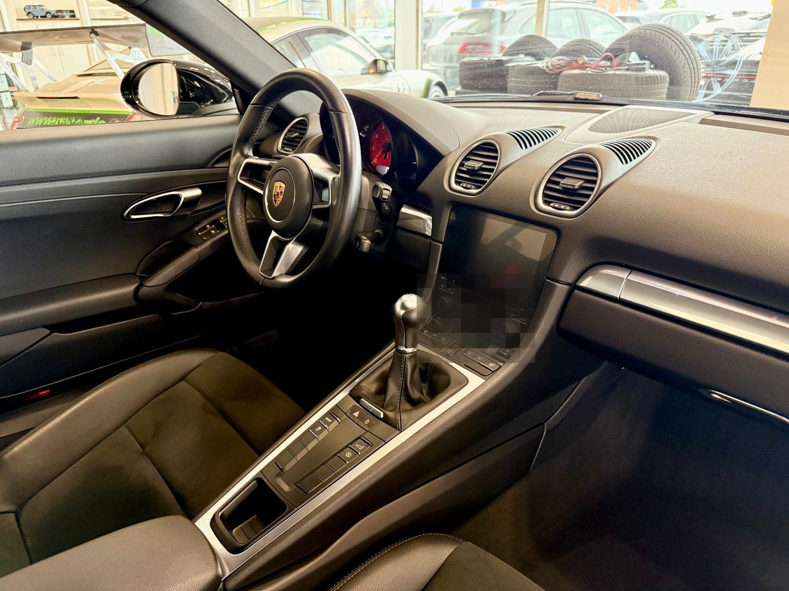 Porsche 718 Cayman 6-Gang, Xenon, 20Zoll, 1.Hand foto 10