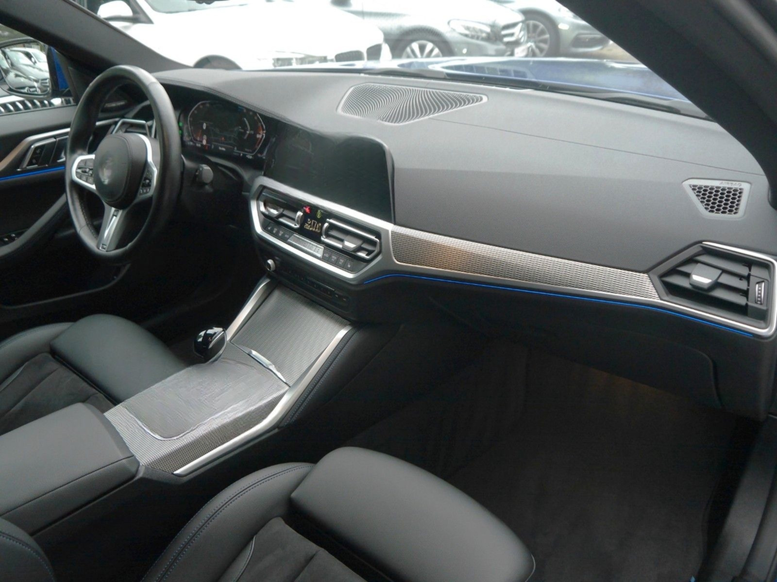 BMW 420d GC M-SPORT PRO LC.PRO ACC LASER 360° H&K foto 11